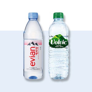 에비앙 볼빅 혼합구성 500ml x 12개입 (총 24개입)