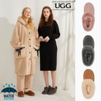 어그슬리퍼 오즈웨어 UGG 애버리 호주 양털 발목 퍼 미니부츠 OB0666