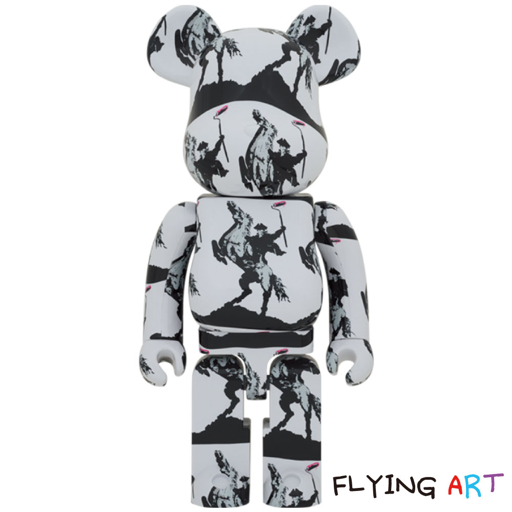 메디콤 토이 BE@RBRICK 1000% 뱅크시 플라워 바머 (Medicom Toy BE@RBRICK 1000% Banksy Flower Bomber)