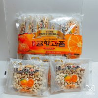 제주 전통한과 신효 귤향과즐 제주도기념품(280g, 10개입)