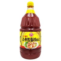 오뚜기 오쉐프 스위트칠리소스 2.1kg