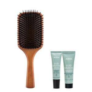 [아베다][모발엉킴방지][BEST] 우든 패들 브러쉬