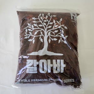 깔아바 코코피트+황토 7:3 육지거북이 바닥재 6L