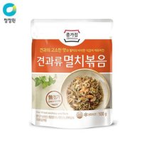 대상 청정원 종가집 견과류 멸치볶음 100g 기타반찬류