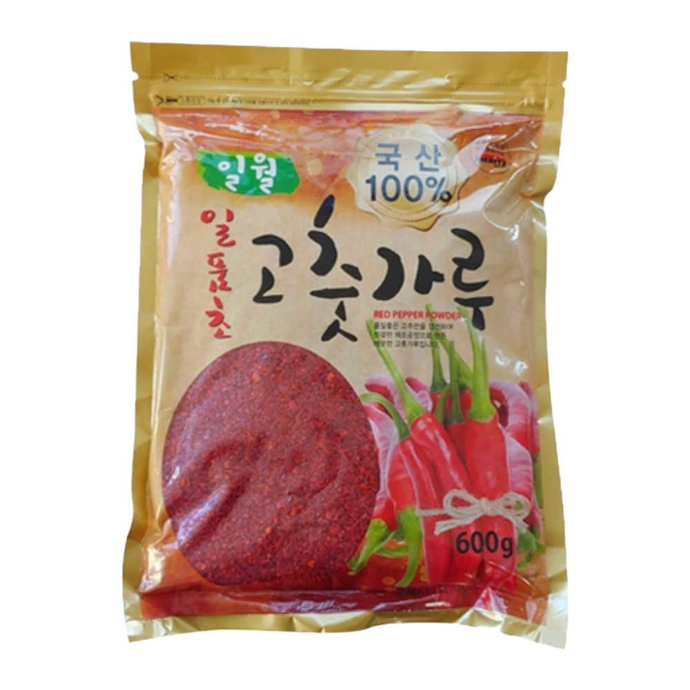 김장용 국산고추가루1근 영양 고춧가루한근 600g