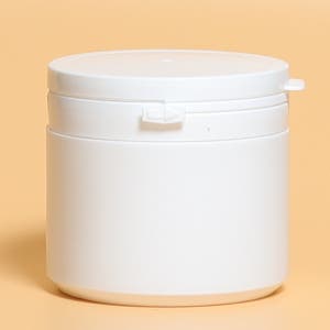 (140개) BOT400 소화제통 400ml 휴대용 알약통 제약병 분말용기 케이스