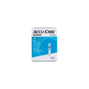 로슈 아큐첵 인스턴트 혈당 시험지 1박스 50매 accu-check