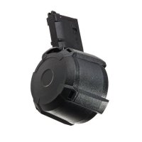 GK Tactical 400발 MWS 드럼 탄창(GK Tactical 400rds Drum Magazine for MWS)