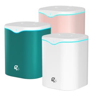 듀얼가습기 LED 무드등 저소음 대용량 물탱크 2000ML