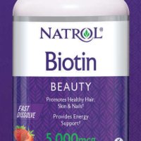 미국 나트롤 비오틴 Natrol Biotin 5000mcg 250정