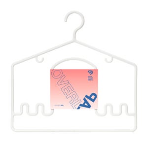 [OVERLAP] 오버랩 행거 WS 회전형 고리 적용 와이드 수영복 옷걸이
