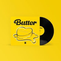 [당일발송] BTS 방탄소년단 - 버터 BUTTER 7인치 VINYL LP 엘피 미개봉 새제품