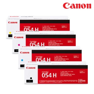 캐논 CRG-054 H 세트 토너 MF645Cx MF643Cdw LBP621Cw 카트리지