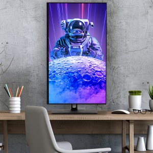인터픽셀 IP2742 FHD IPS 165Hz 피벗 세로 게이밍 모니터 68~69cm(27인치)