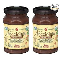 리고니디아시아고 헤이즐넛 코코아 스프레드 270g 2개 Nocciolata Organic Hazelnut Cocoa Spread