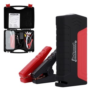 케이스피드 멀티 기능 최신형 점프스타터 레드 1개 16800mAh