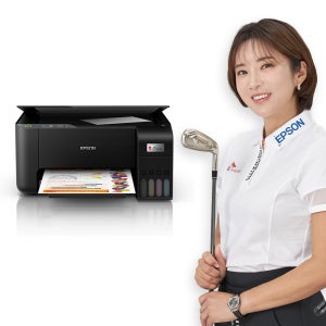 [N도착보장] 엡손 L3210 정품 무한 잉크젯 복합기 잉크 포함