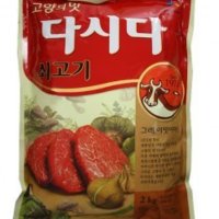 ［mk］백설 쇠고기 다시다 2kg