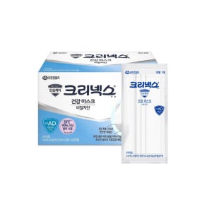 크리넥스 건강마스크 비말차단 대형 30매x12개/개별포장