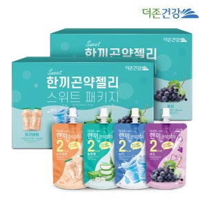 더존건강 한끼 곤약젤리 스위트패키지 150ml 28팩 2박스
