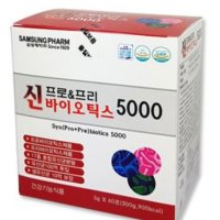 최신제조 신프로&프리바이오틱스 5000 60포