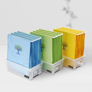 자연 기화식 가습기 수리나무 천 신생아 무소음 천연 가습기