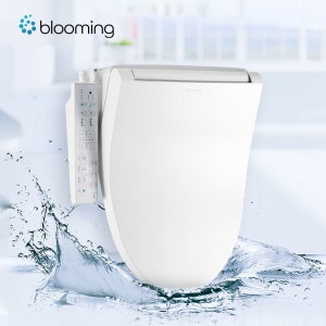 블루밍 25년형 방수등급 IPX7 직수 방수비데 필터가 필요없는 WB-D613PLUS 온풍건조