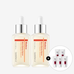 [10%추가적립] 동국제약 센텔리안24 마데카 마이크로 스타톡 세럼 50ml 2개+더 마데카크림1ml 5개 / 앰플, 미백, 광채, 보습, 탄력, 기미잡티 개선에 도움
