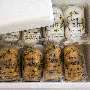 넝쿨떡집 냉동 떡 영양찰떡 개별포장 모찌 찰떡 수능선물 쑥떡 18개