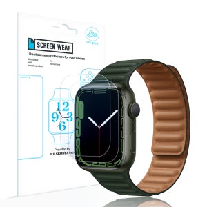 스크린웨어 애플워치7 45mm PPF풀커버 자가복원 액정보호필름 2매 (A2474/A2478)