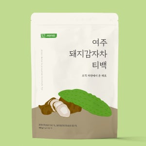 국내산 볶은 여주 돼지감자차 티백 1g 100T 여주차
