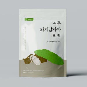 국내산 볶은 여주 돼지감자차 티백 1g 100T 여주차