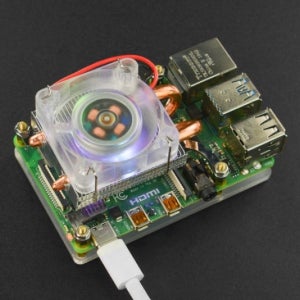 FIT0713 Colorful ICE Tower Cooling Fan for Raspberry Pi