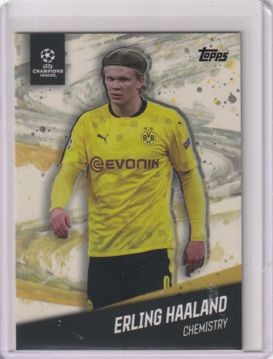 2021 Topps American Dream 엘링 홀란드 축구 카드