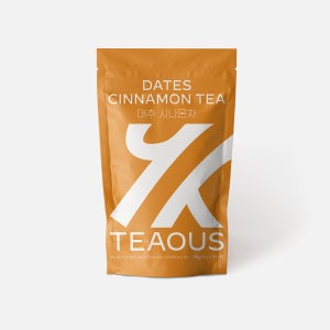 TEAOUS 대추차 대추씨차 계피차 시나몬차