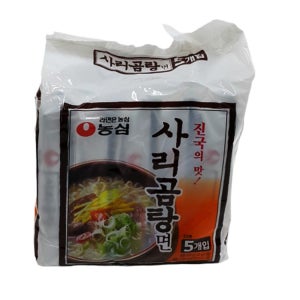 사리곰탕면(멀티) 110Gx5입/(주)농심