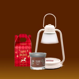 [홀리데이패키지] 양키캔들 정품 시그니처 텀블러(S) & 비콘 미니워머세트(전구2개)