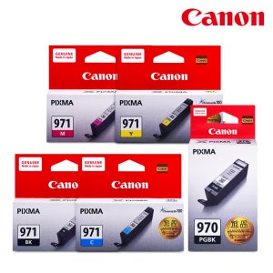 캐논 정품잉크 5색 세트 PGI-970 CLI-971 MG7790 5790 TS8090