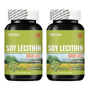 1+1 오로니아 대두레시틴 90캡슐 식물성 인지질 NON GMO 포스파티딜콜린