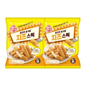 오뚜기 치즈스틱 410g 2개