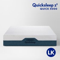 퀵슬립 Q3000 메모리폼 매트리스 라지킹 LK