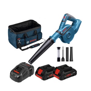 보쉬 GBL18V-120 충전송풍기 4.0AhX2 툴백세트 브로워