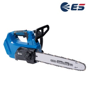ES산업 충전 체인톱 54V 355mm 베어툴 본체 LCHS1454-N
