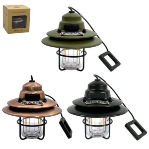 노마드 타이니 클래식 랜턴 캠핑 야외 충전식 조명 휴대 여행 감성 인테리어 불빛 행잉 걸이