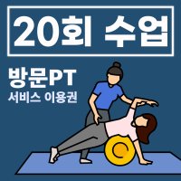 핏딜리버리 2인 연속 수업 20회 45분 이용권 커스텀결제