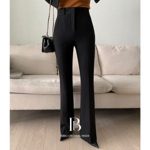 [삐뽕언니] (12만장판매B-MADE/)겨울 롱롱 부츠컷슬랙스(8color)