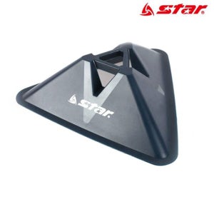 스타 스포츠 트라이앵글 콘 네이비 6개입 축구 훈련 칼라콘 마커 포인트 접시콘 훈련용