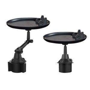 더존 차량용 테이블 선반 트레이 컵홀더설치형