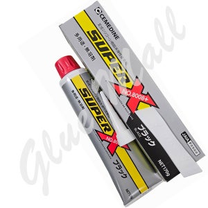 CEMEDINE SUPER-X No.8008 흑색 백색 투명 다용도탄성접착제 용량:170g