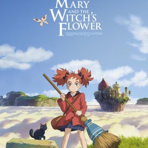 [수입미니포스터] 메리와 마녀의 꽃 Mary and the Witch’s Flower (11X17인치)